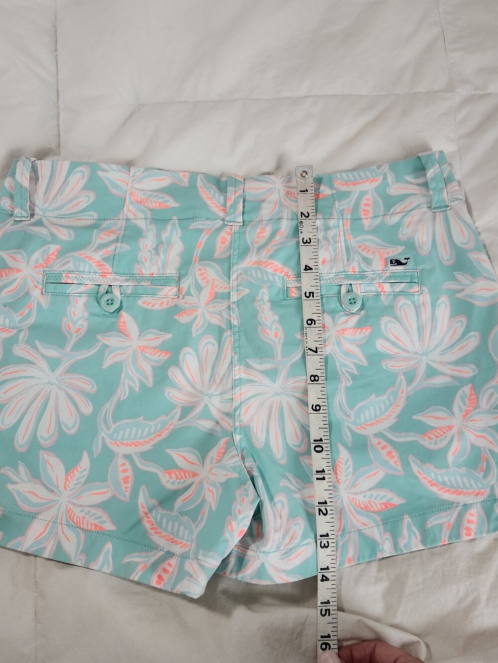 VINEYARD VINES Every Day Shorts Cay Floral Island Size 8 new with tags - Picture 11 of 12